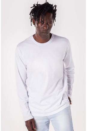 camiseta branca manga longa masculina 01