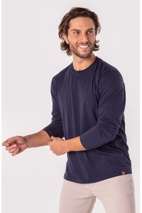 camiseta marinho manga longa masculina 02