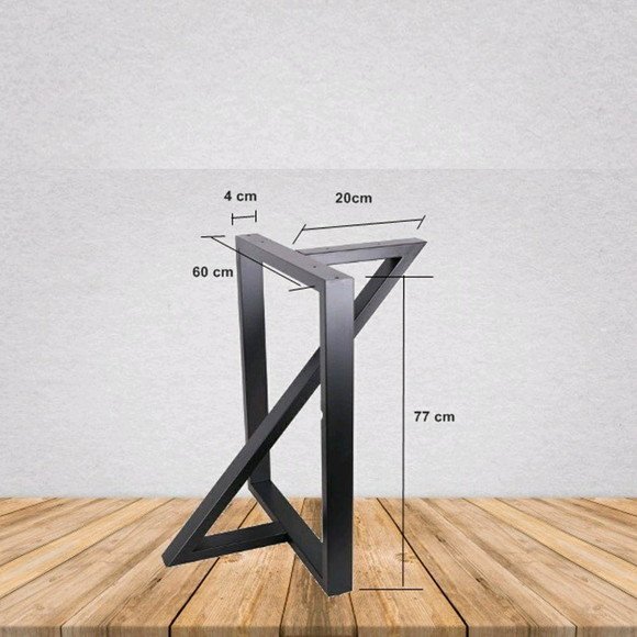 base pe ferro mesa escrivaninha metal