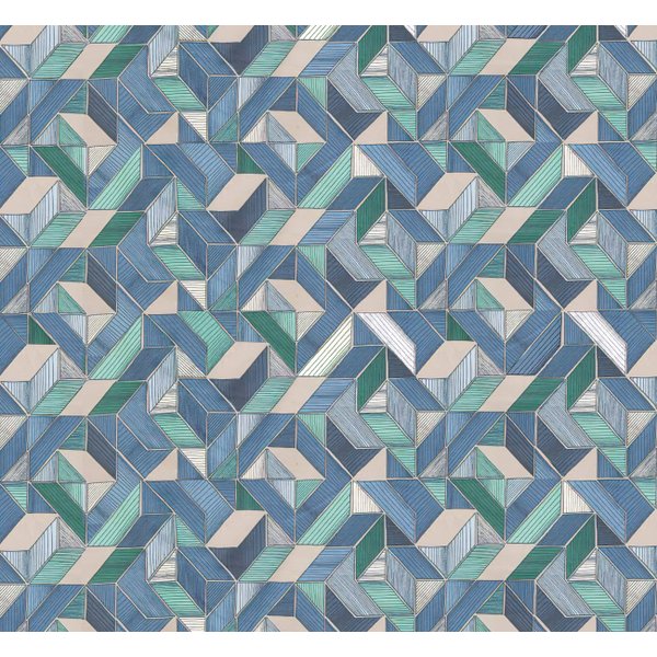 4135 tecido impermeavel waterblock losango azul 1 00000