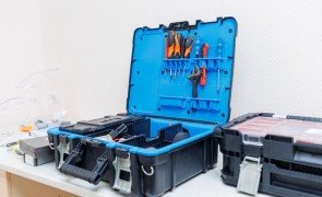 caixa para ferramentas elétricas e manuais