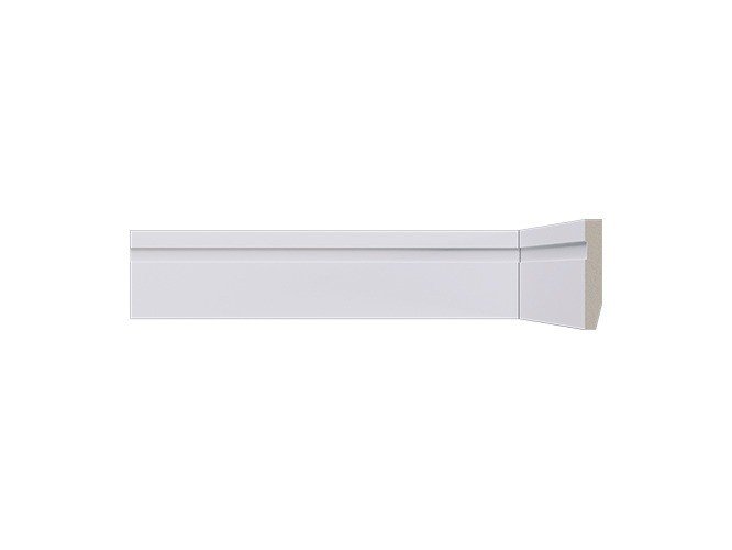 rodape de poliestireno lev52 branco com 50mm de altura santa luzia