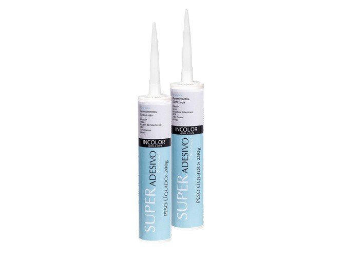 super adesivo incolor 280g santa luzia