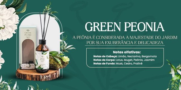 Green Peonia