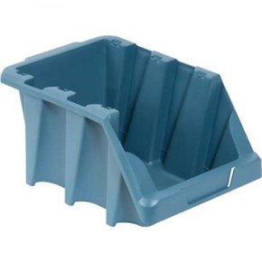 Gaveteiro plástico nº 7 18,0 cm x 22,0 cm x 34,0 cm,modelo prático azul