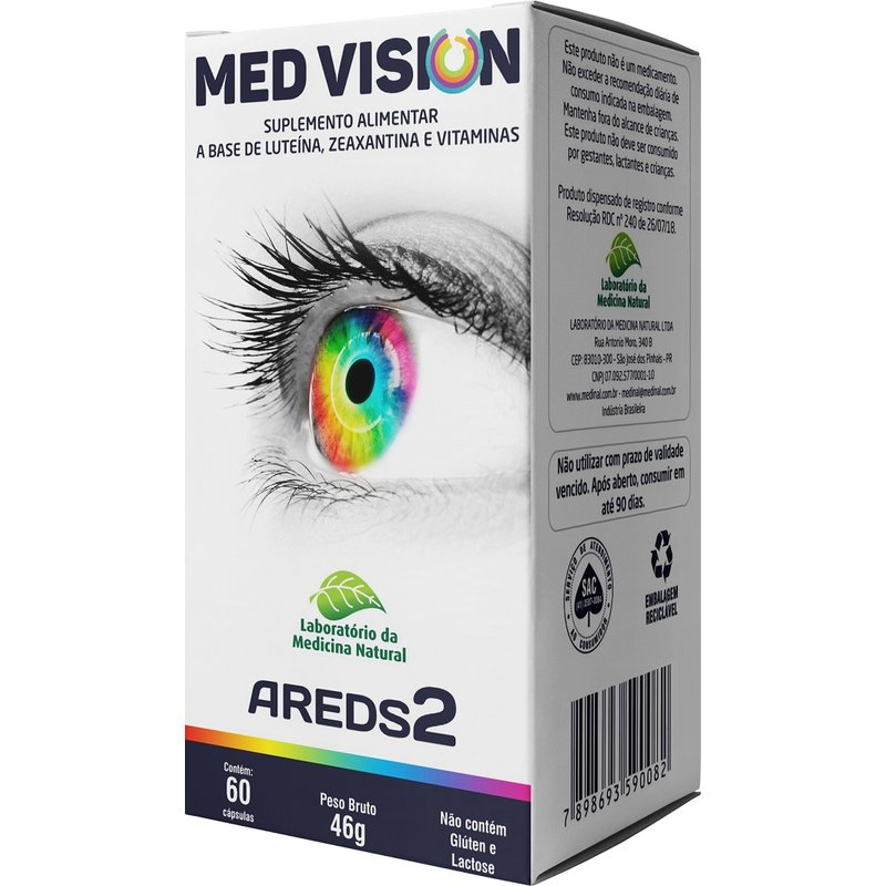 Med Vision 60 Cápsulas Medinal