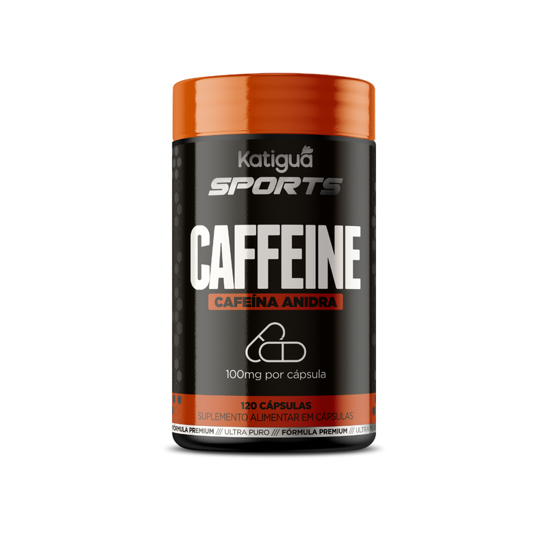 Caffeine Sports 100mg 120 Cápsulas Katiguá