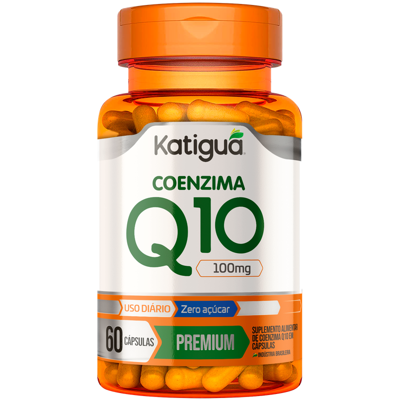 Coenzima Q10 100mg 60 Cápsulas Katiguá 2250