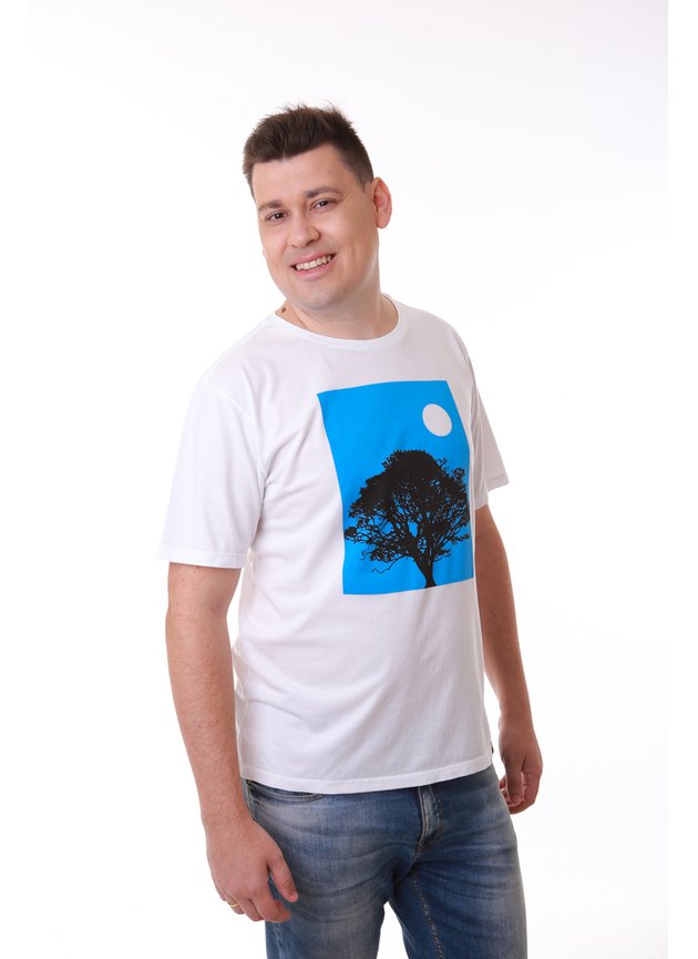 Camiseta Masculina De Algodão Confortável Versátil Com LOGO THE NORTH FACE