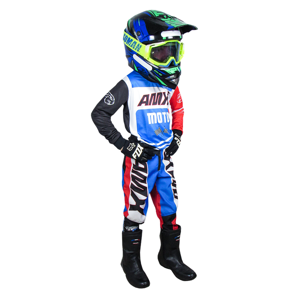 Capacete Motocross Infantil Lançamento Menino Menina Pro Tork