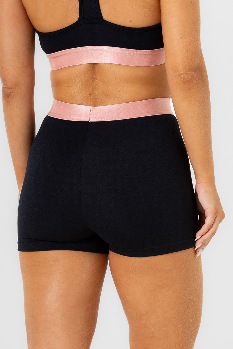 SLEEVELESS HOODIE AND SHORTS JACQUARD FABRIC 266715 main image 0