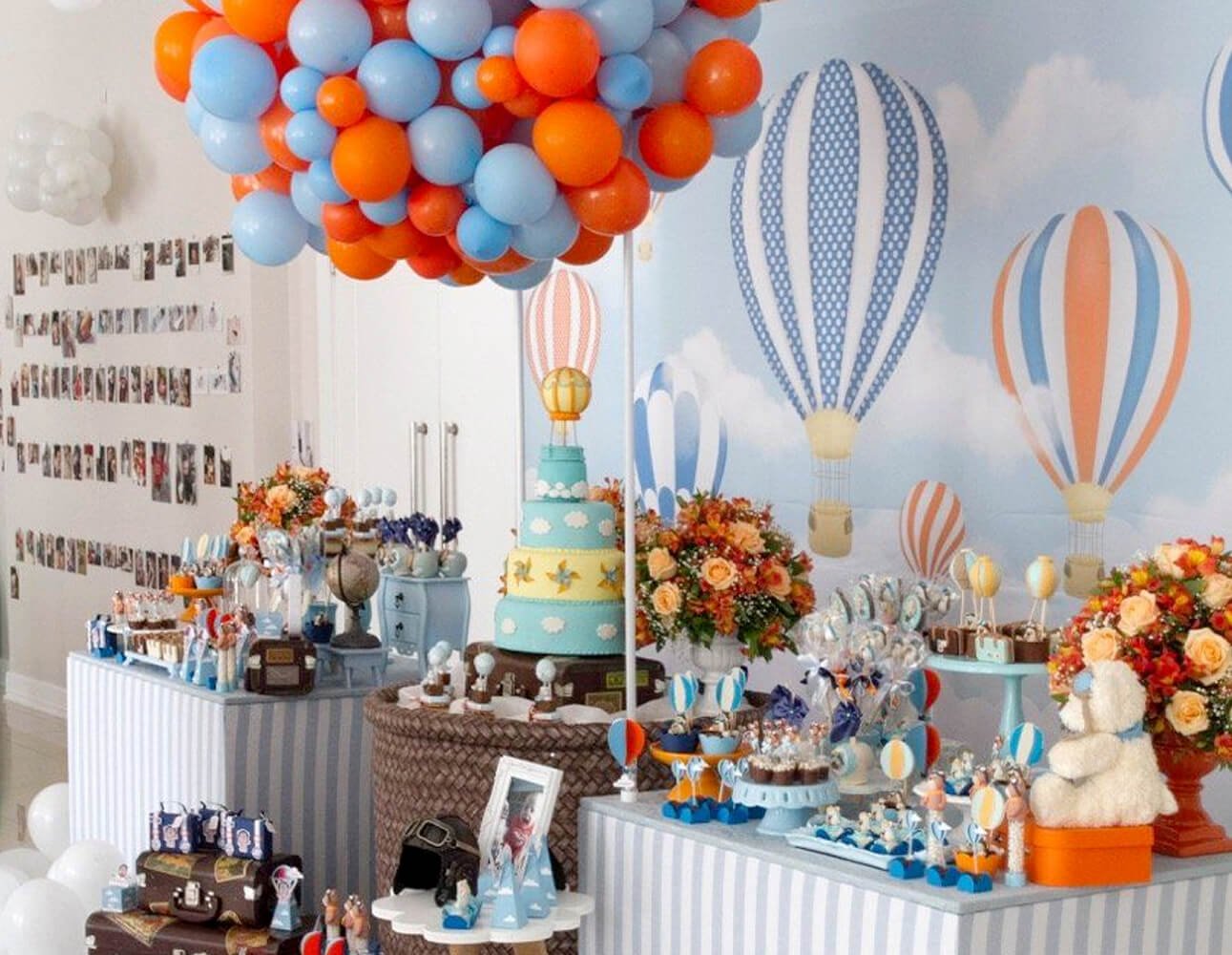 Festa Infantil: Como fazer, Dicas, Decoração e Imagens - Rosa Azul Kids