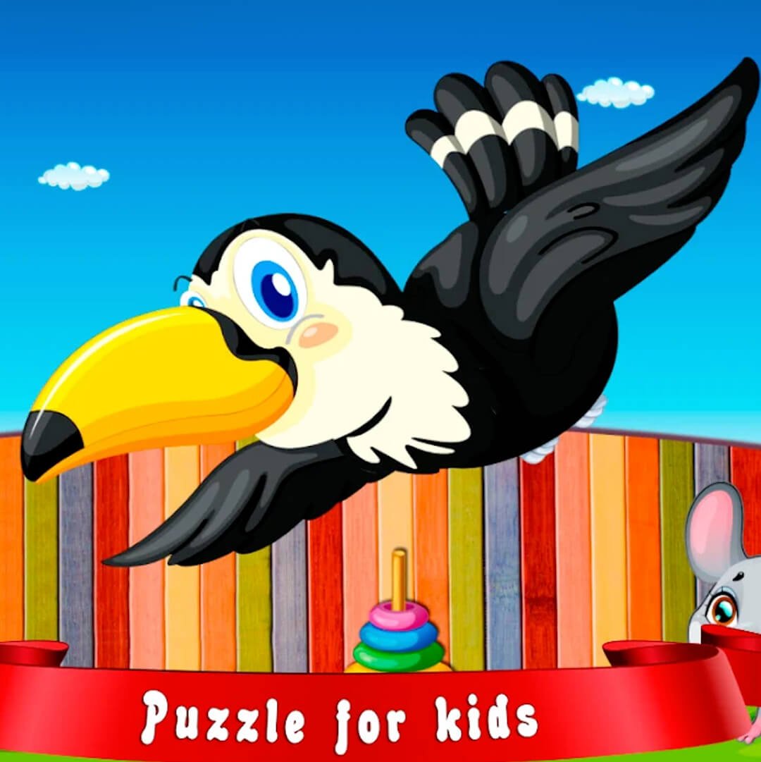 Tiny Puzzle - Jogos educativos para crianças free - Download do