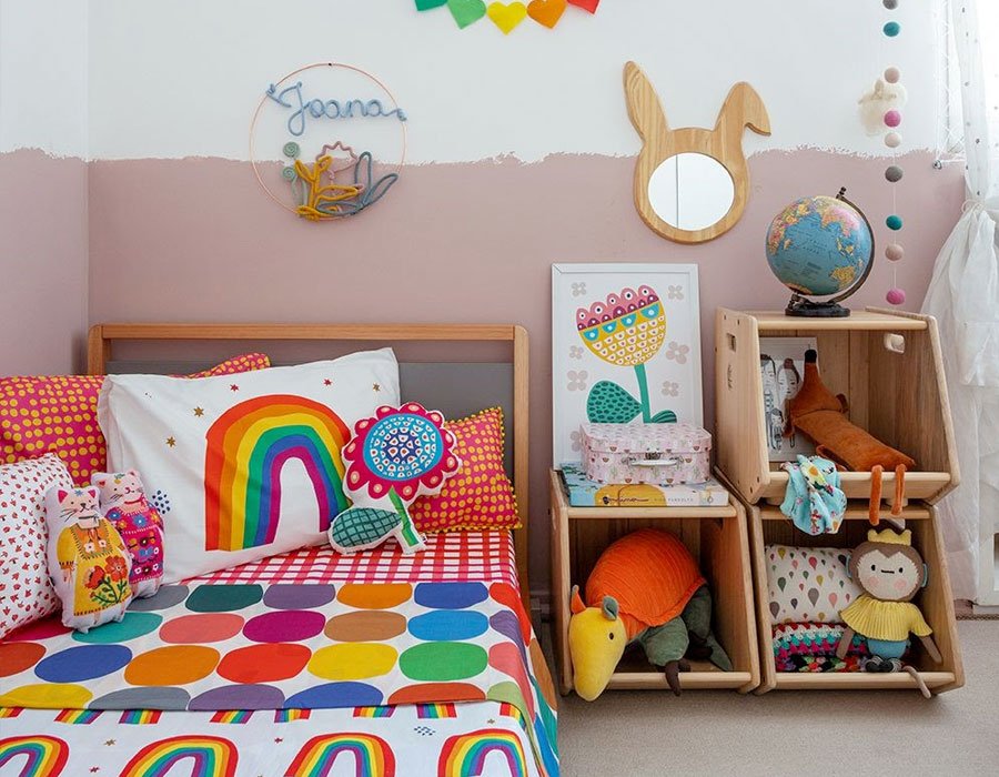 Cores para Quarto Infantil