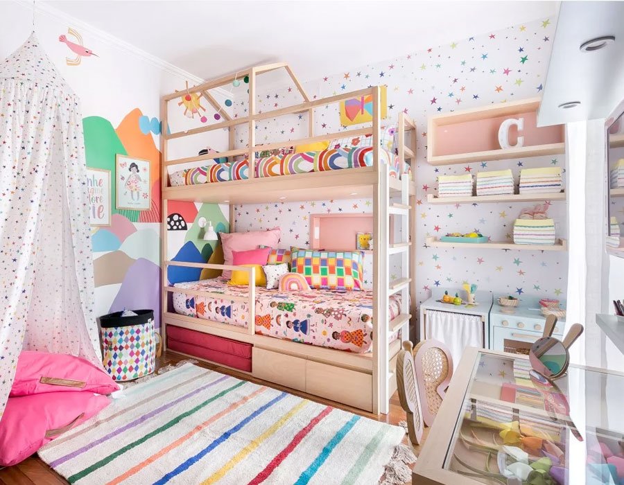 Dicas para decorar um quarto infantil - TOPVIEW