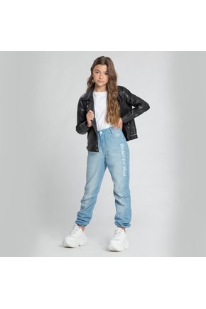 Calça Jeans Infantil Menina Lycra Sun Place (04 ao 10)