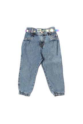 Calça Jeans Infantil Menina Jogger Sun Place (1 ao 3)