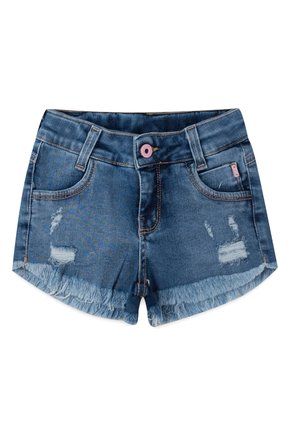 Shorts Jeans Bebê Menina Comfort Sun Place (1 ao 03)