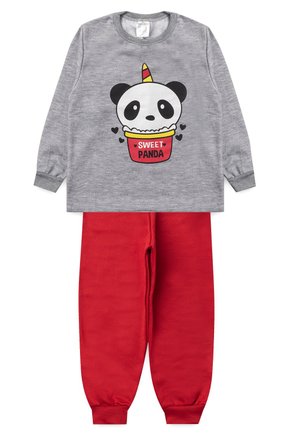 Conjunto Infantil Menina Kangulu Panda