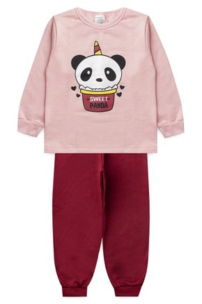 Conjunto Infantil Menina Kangulu Panda