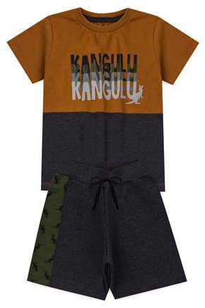 Conjunto Infantil Menino Kangulu (1 ao 12)