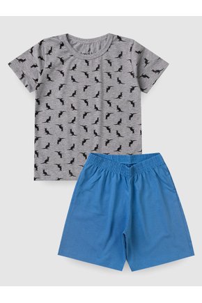 Pijama Infantil Menino Kangulu (1 ao 12)