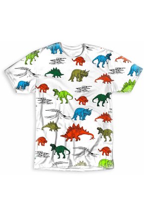 Camisa Dinossauros