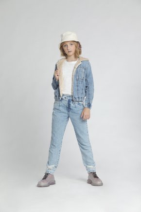 Jaqueta Jeans Infantil Menina Sun Place (2 ao 10)