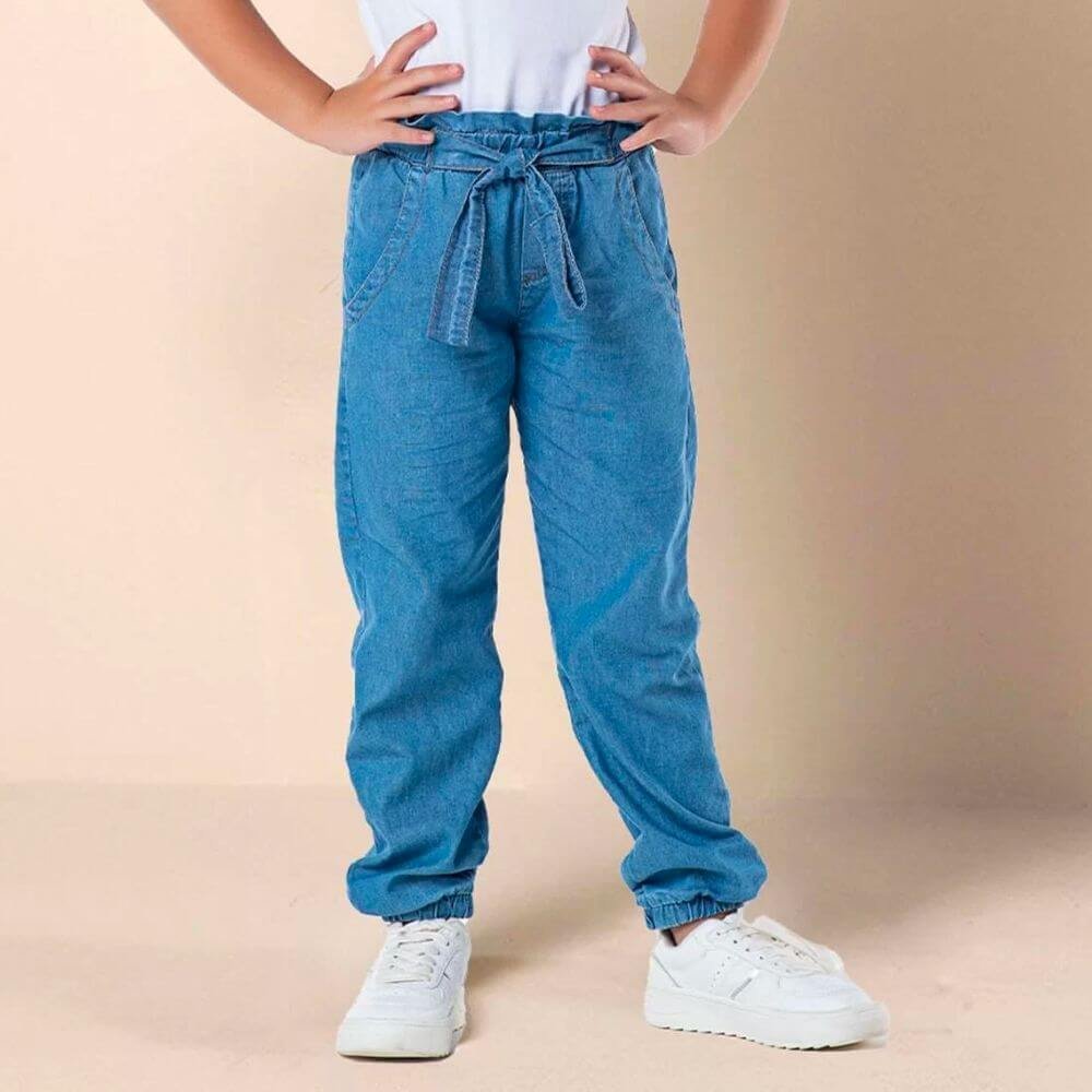 Ideia 17 Look Infantil com Calça Jeans