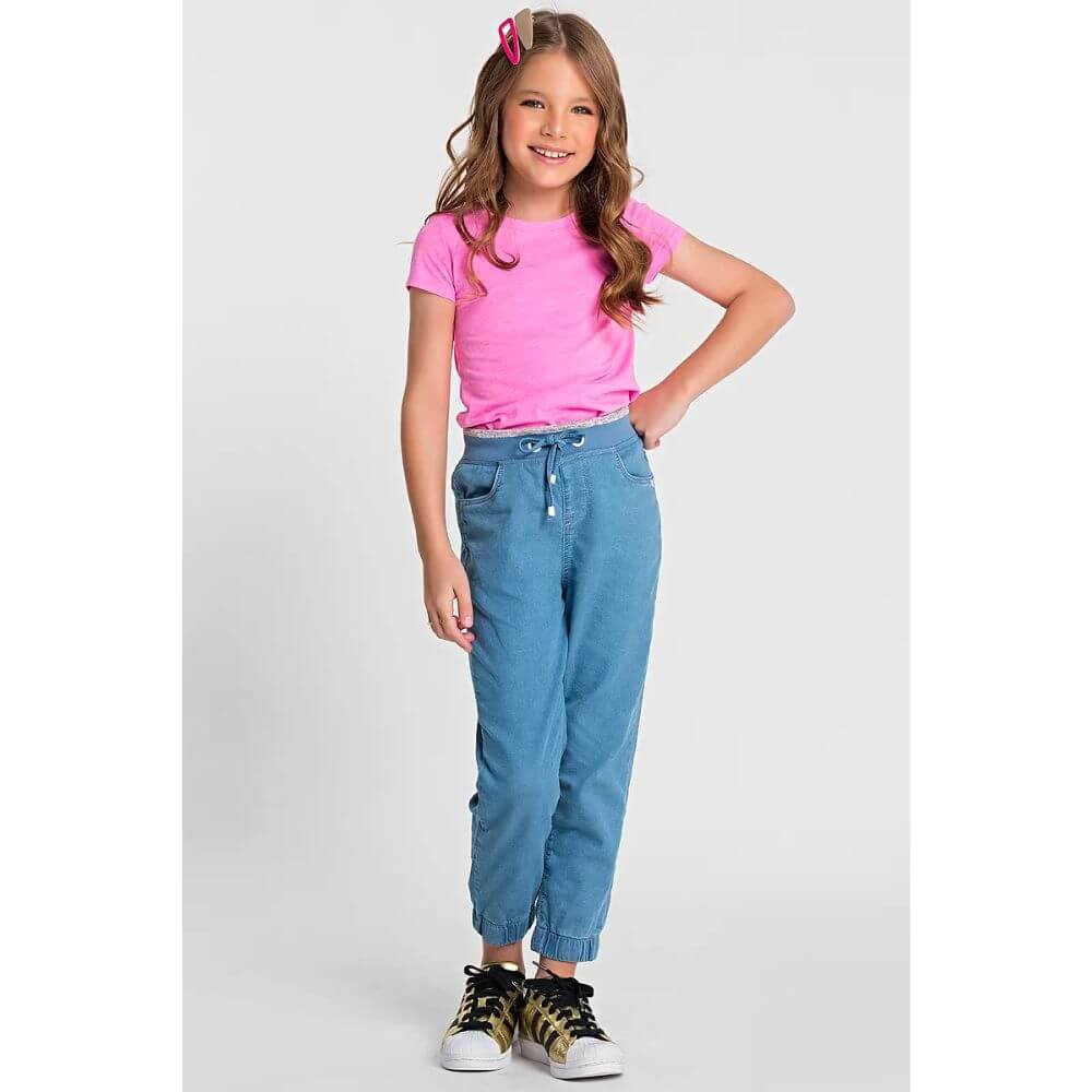 Ideia 12 Look Infantil com Calça Jeans
