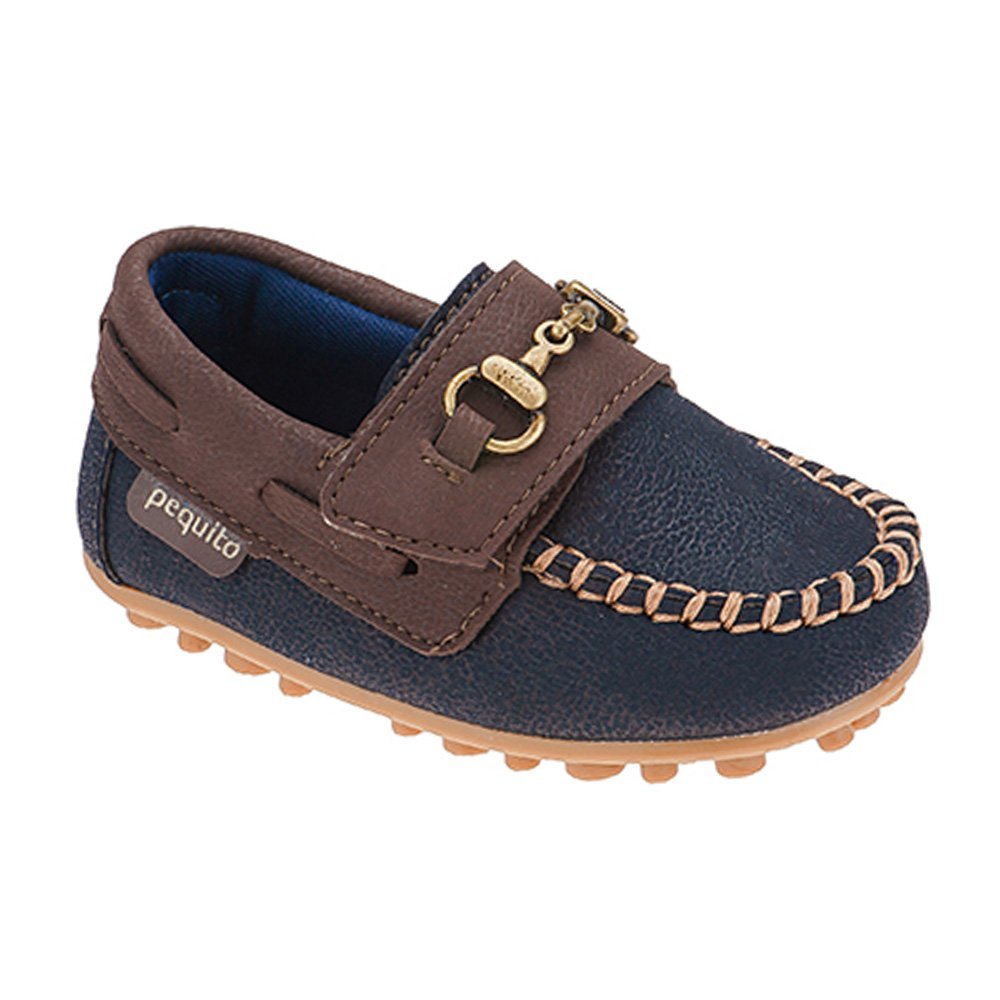 Mocassim best sale infantil azul