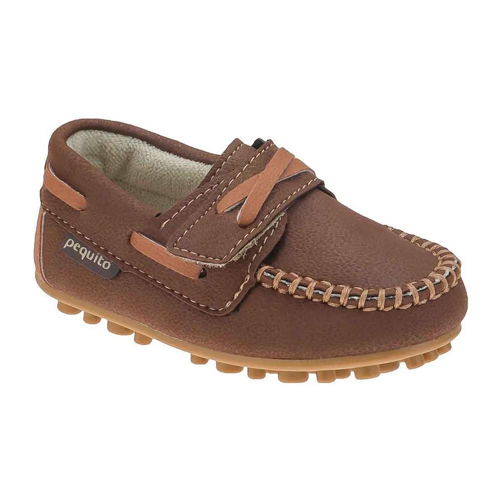 Mocassim 2024 infantil caramelo