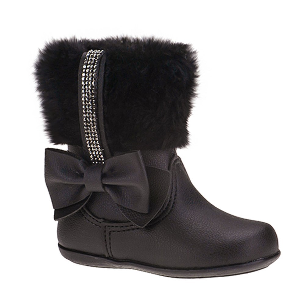 Bota hot sale pelucia infantil