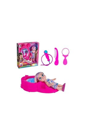 Boneca Infantil Charmosa Faça Penteados Maquiagem Cotiplás - ShopJJ -  Brinquedos, Bebe Reborn e Utilidades