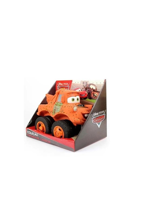 Carrinho Infantil Fofo Móvel Carros McQueen Líder Brinquedos