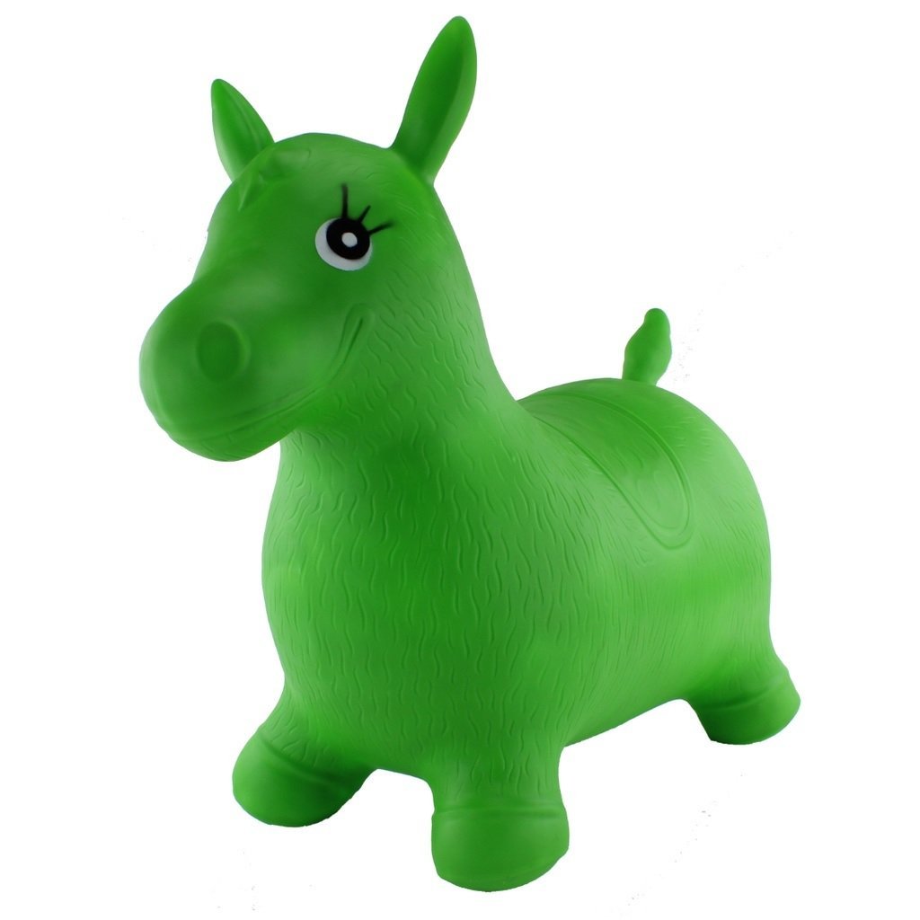 Cavalo brinquedo pula pula