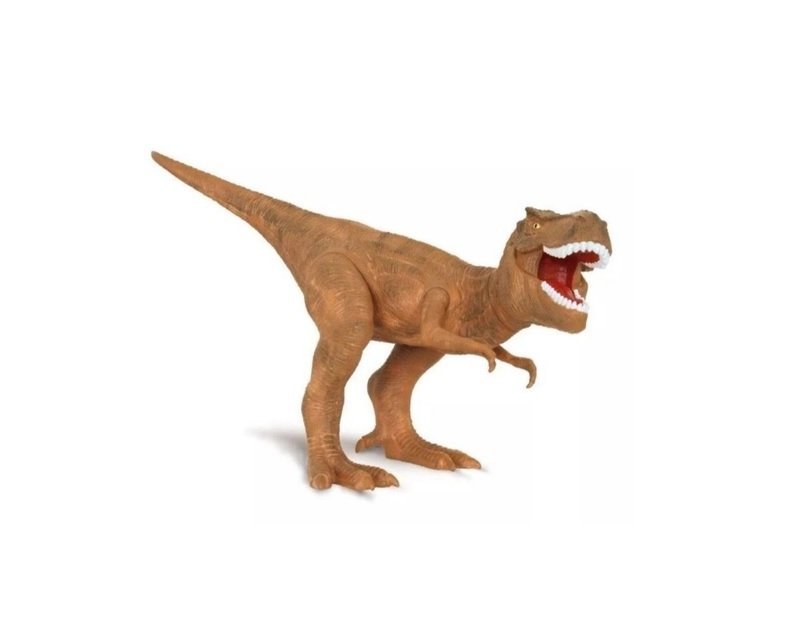 Dinossauro World Triceratops 45cm com Som - Cotiplás