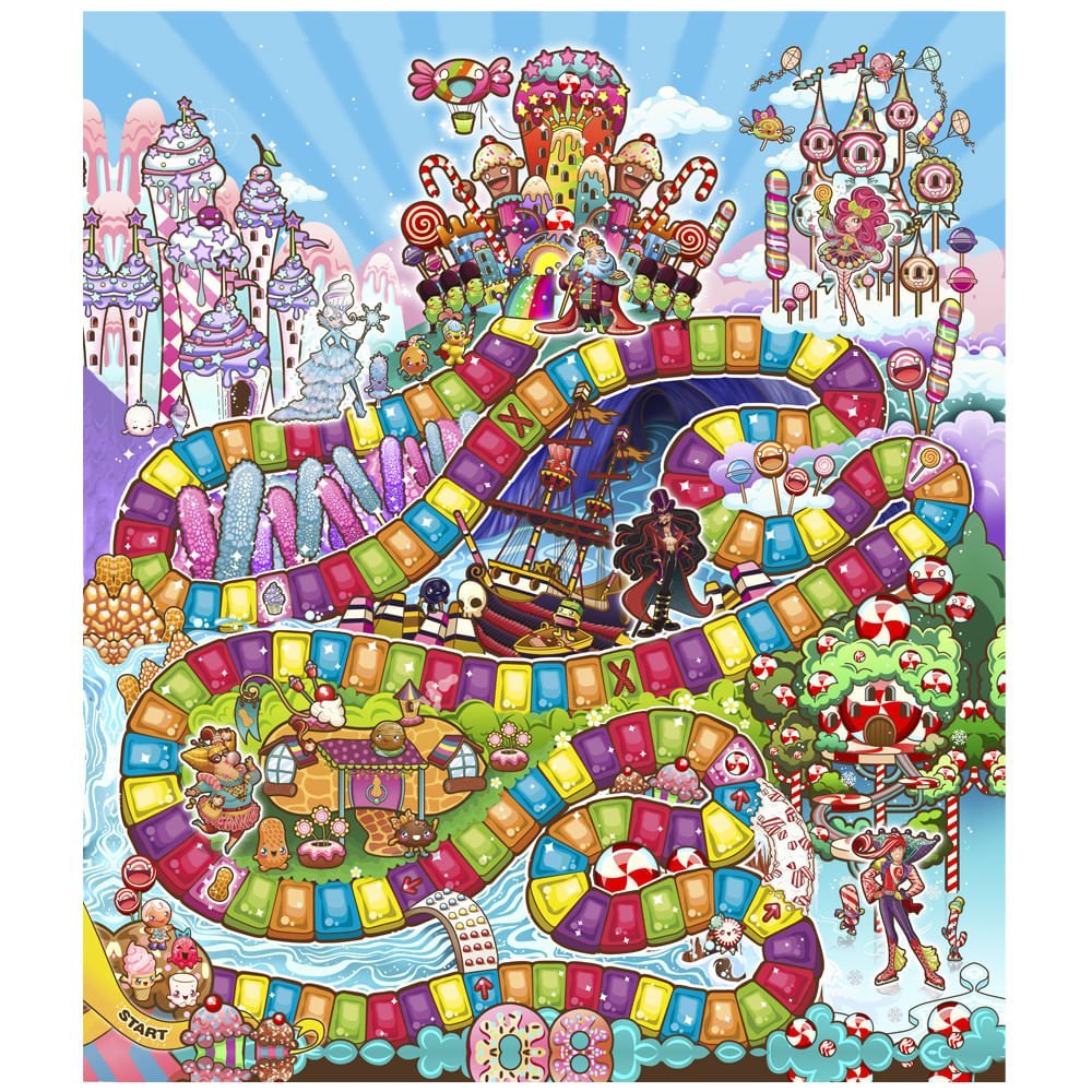 jogo-candy-land-hasbro