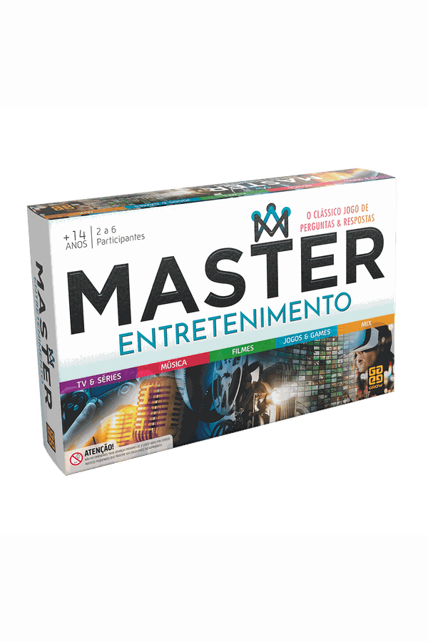 Jogo De Tabuleiro - Master Entretenimento - Grow
