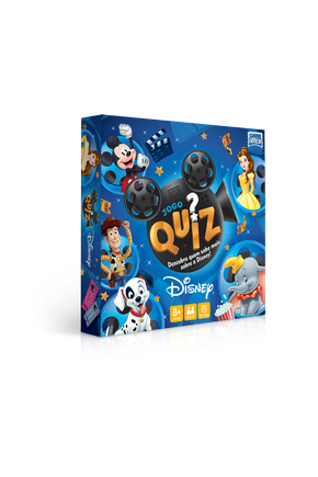 Jogo Divertido Quiz Disney Toyster Brinquedos