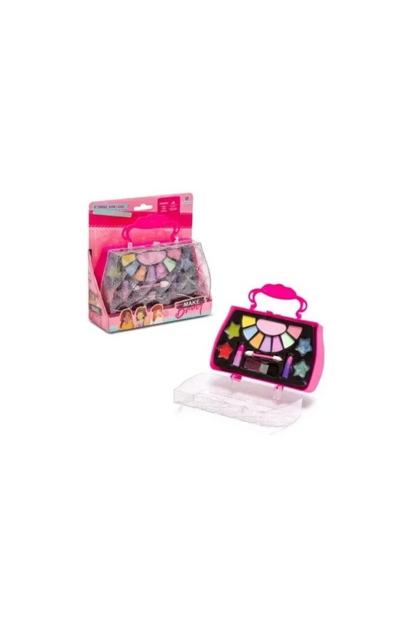 Brinquedo Infantil Kit Maquiagem para Boneca, Maquiagem Infantil - Virtual  Make