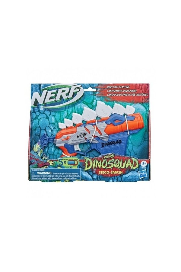 Nerf Dinossauro Squad Stego Smash - Hasbro