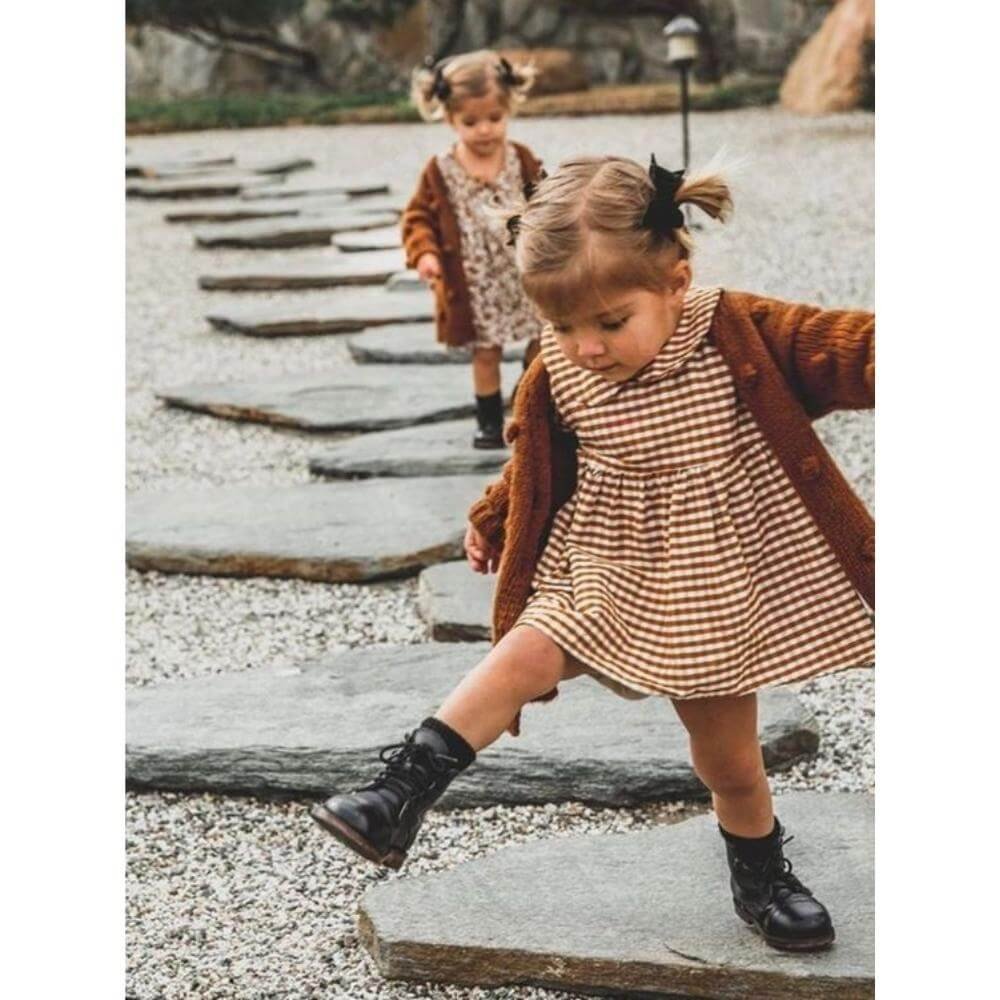 18 Ideia - Look Infantil Feminino com Bota