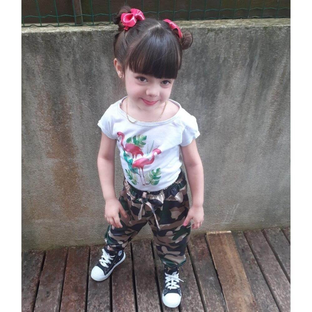 Look Infantil Jeans e All Star