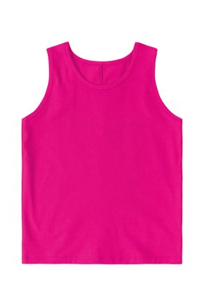 Camiseta Básica Infantil Smiles Rosa Pink - Dona Bellinha Boutique
