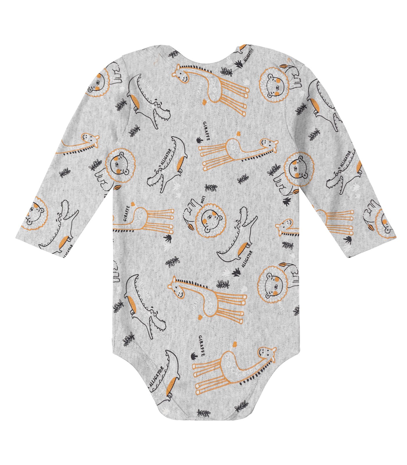 Body Infantil Manga Longa Rovitex Baby