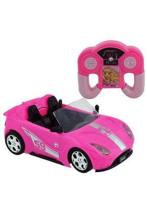 Barbie Carrinho de Controle Remoto Rosa Infantil Meninas em Promoção na  Americanas