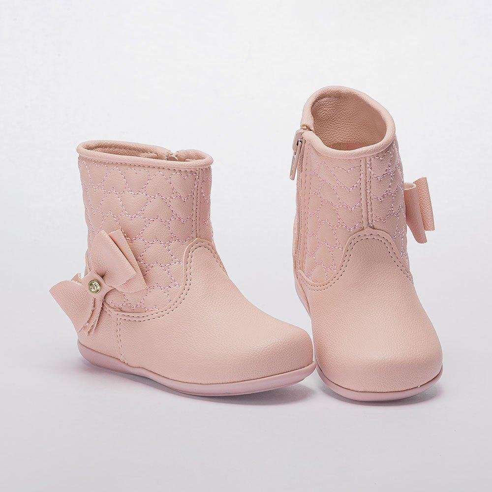 Bota de hot sale criança rosa