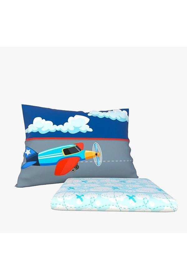 Jogo de Cama Infantil Coelho Encantado - Sonho Kids Decor