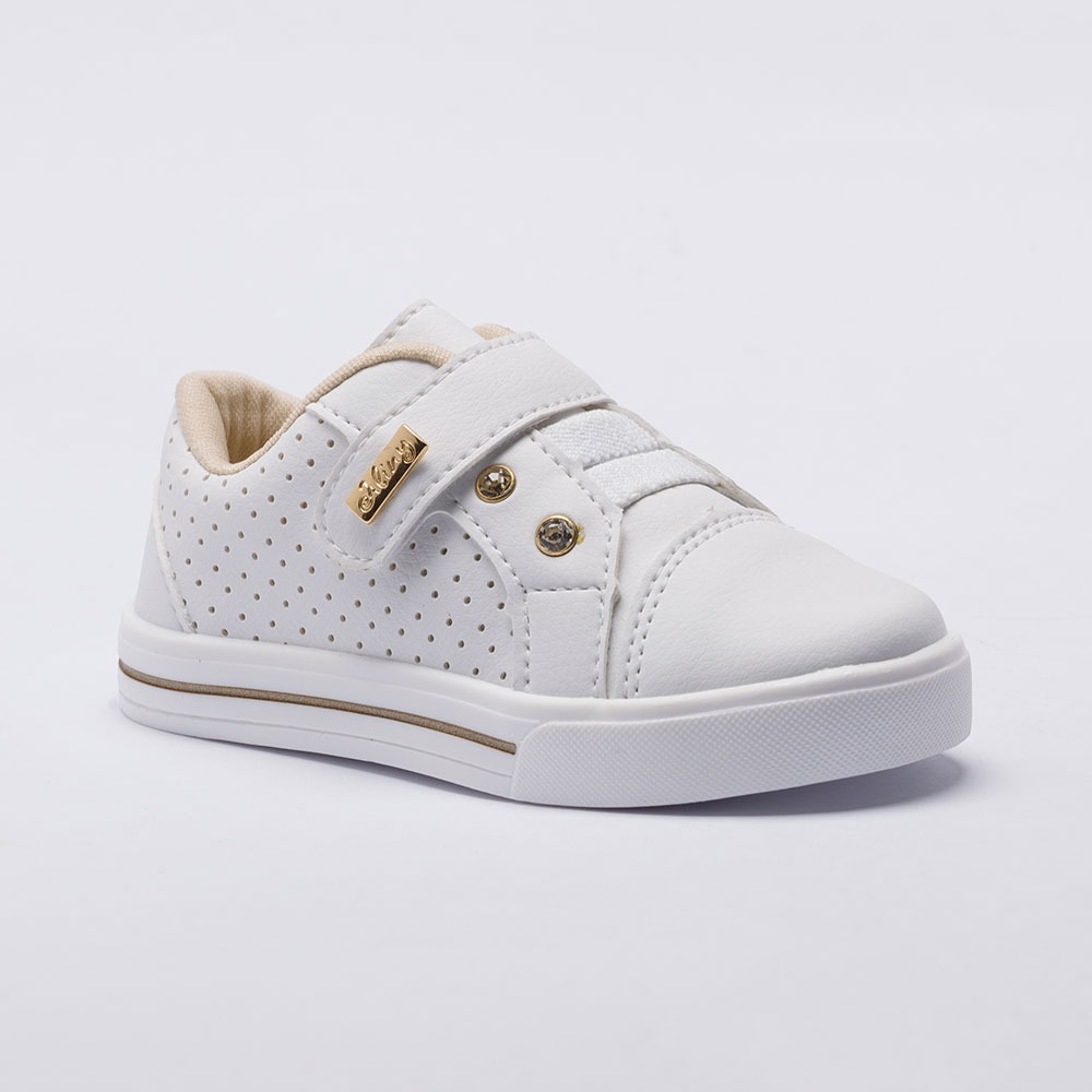 Sapato branco clearance infantil menina